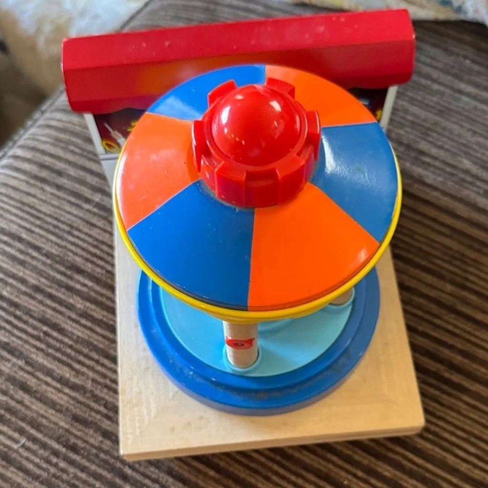 Vibrant Carousel Building Set